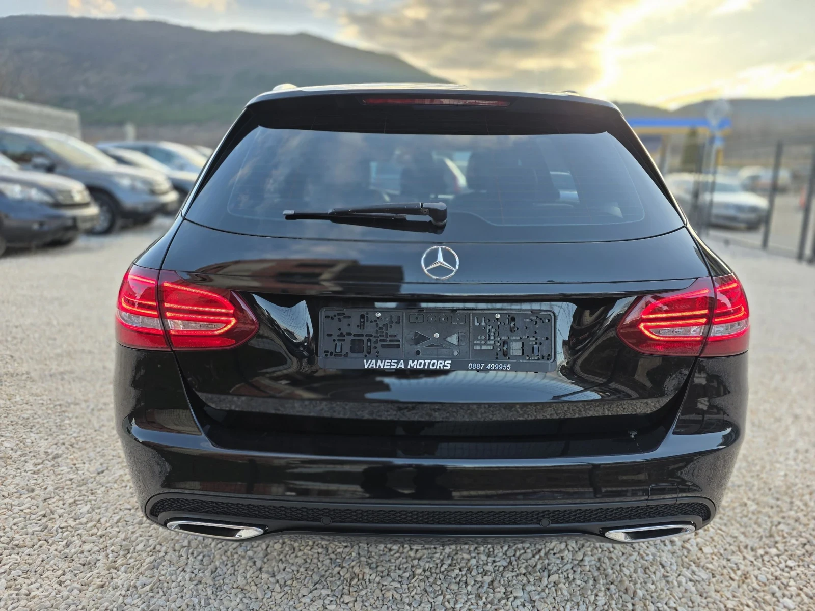 Mercedes-Benz C 220 C-250 d 204�� AMG-LINE �������� ��������� ������  | Mobile.bg � ����������� 5