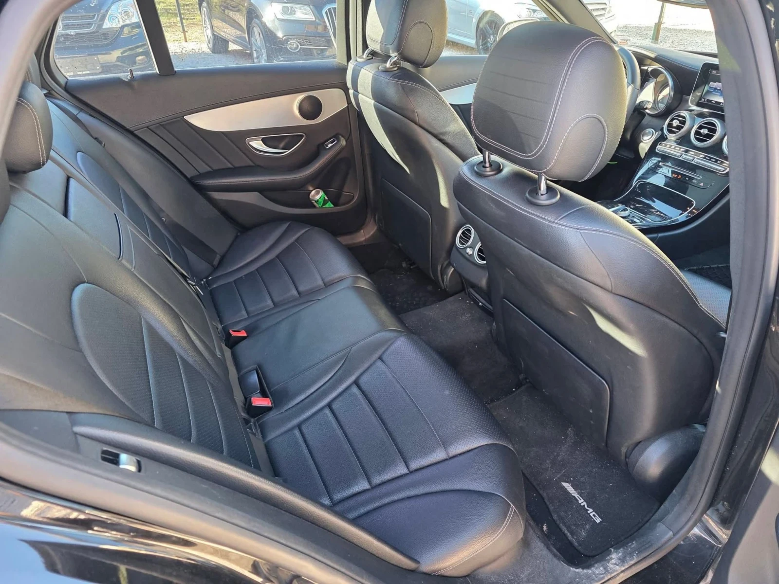 Mercedes-Benz C 220 C-250 d 204кс AMG-LINE Панорама Навигация Камера  - изображение 10