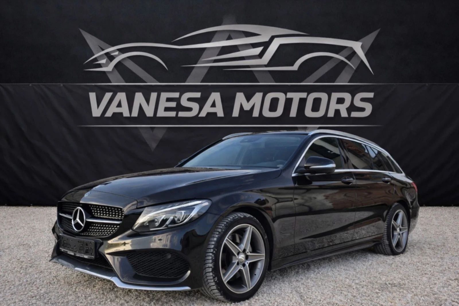 Mercedes-Benz C 220 C-250 d 204�� AMG-LINE �������� ��������� ������  | Mobile.bg � ����������� 3