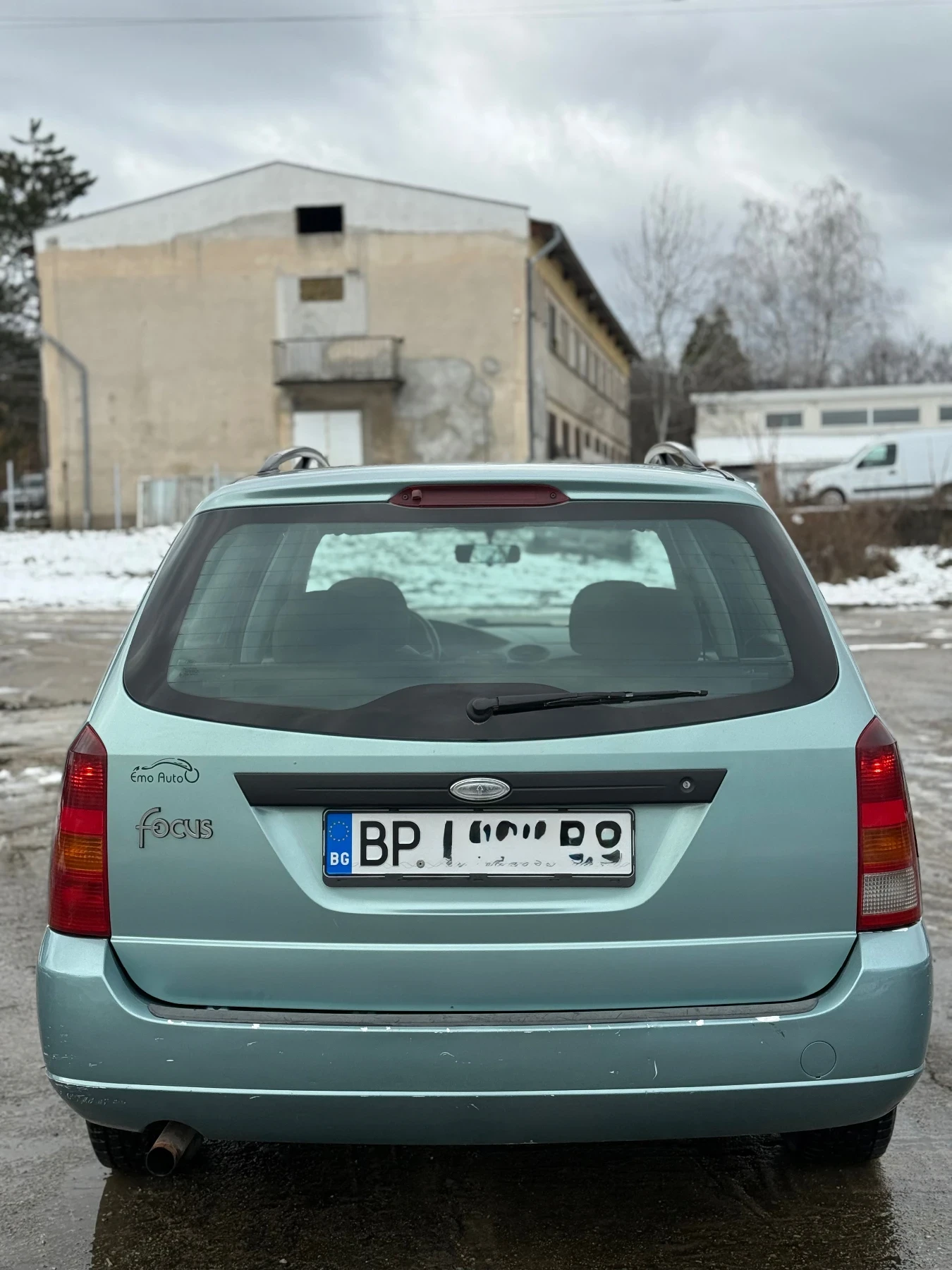 Ford Focus 1.6 Климатик Регистриран - изображение 6