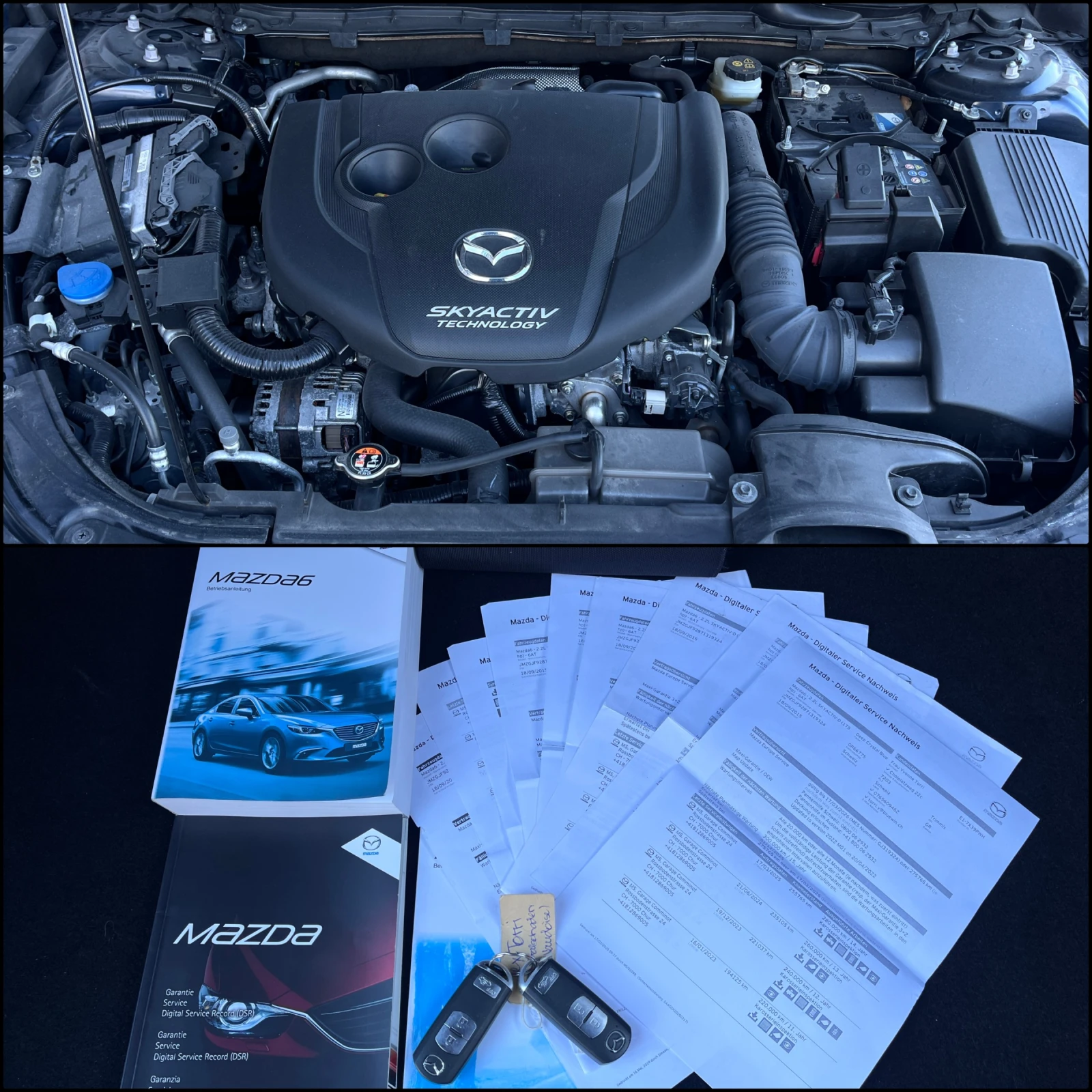 Mazda 6 2.0L S SkyActiv-D AWD 175 | Mobile.bg � ����������� 17