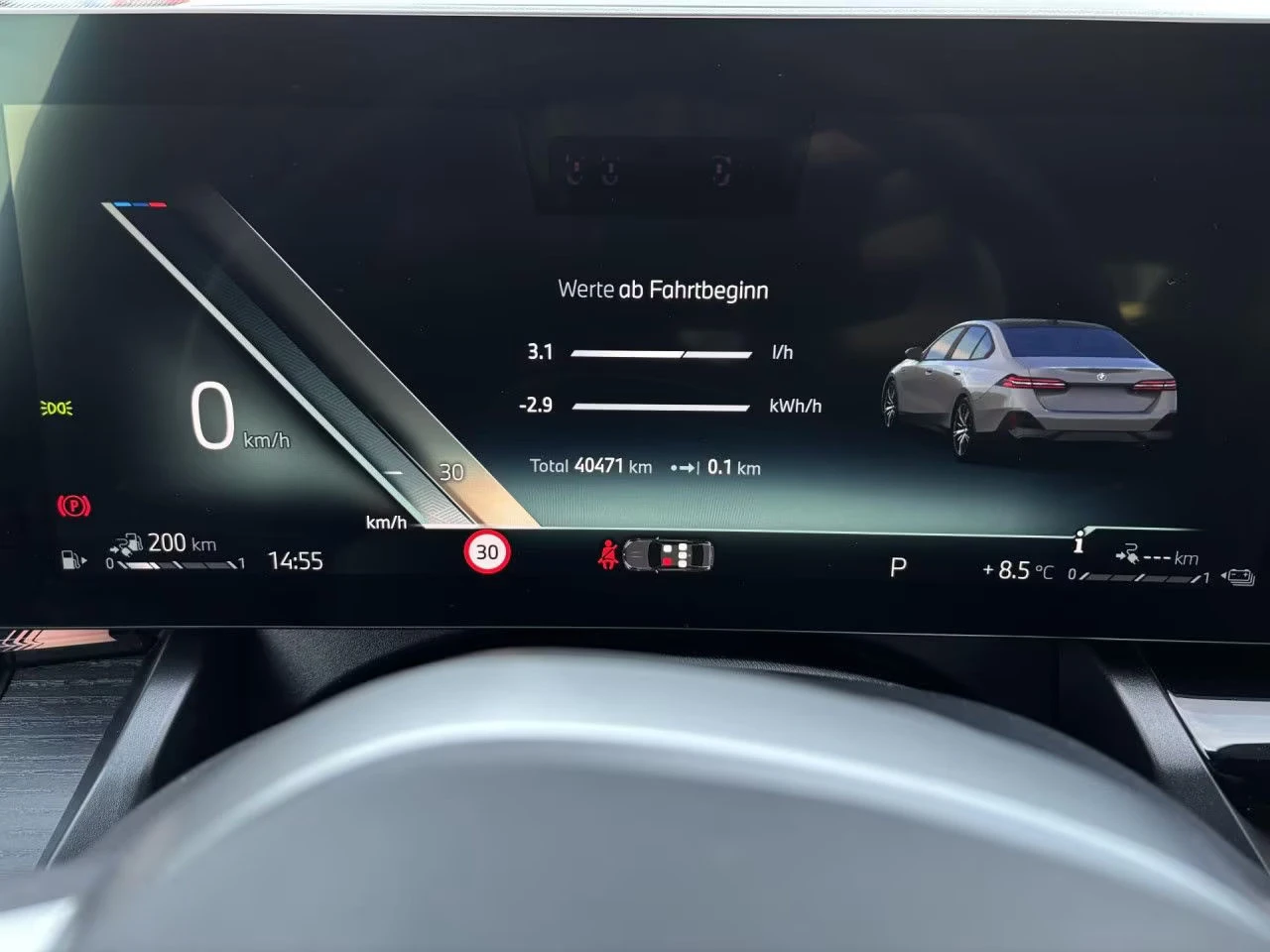 BMW 550 e/xDRIVE/489HP/MSPORT/20/MSPORT/360/B&W/HUD/916v | Mobile.bg � ����������� 11