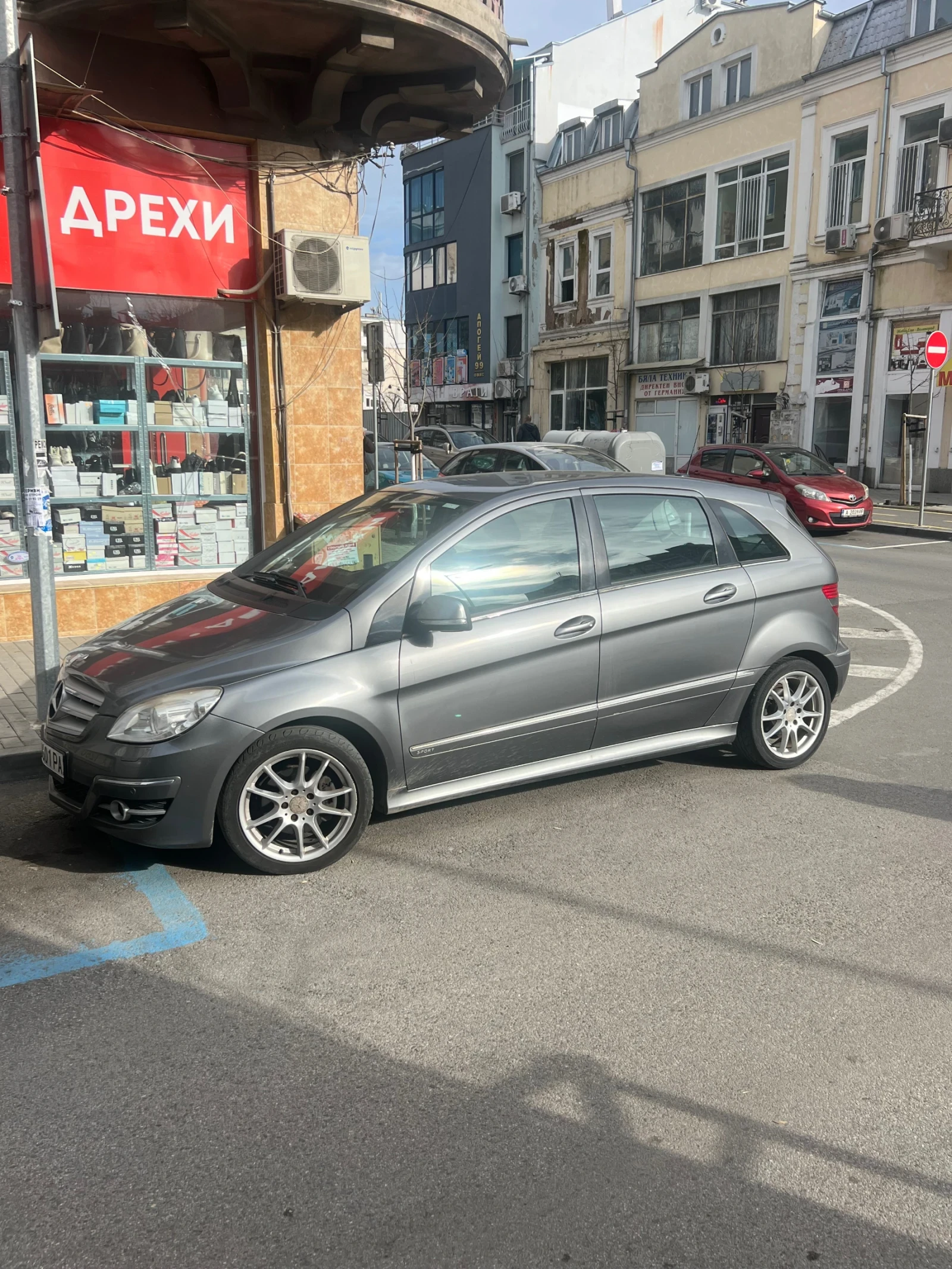 Mercedes-Benz B 200 | Mobile.bg � ����������� 5