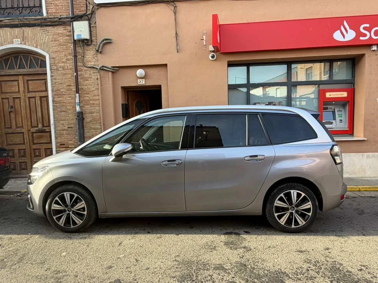 Citroen C4 Picasso Business 2.0 HDI 150 к.с., 7 места, ръчка - изображение 4