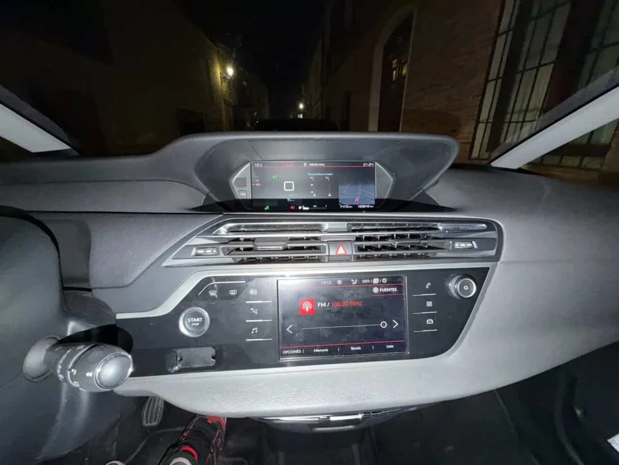 Citroen C4 Picasso Business 2.0 HDI 150 к.с., 7 места, ръчка - изображение 7