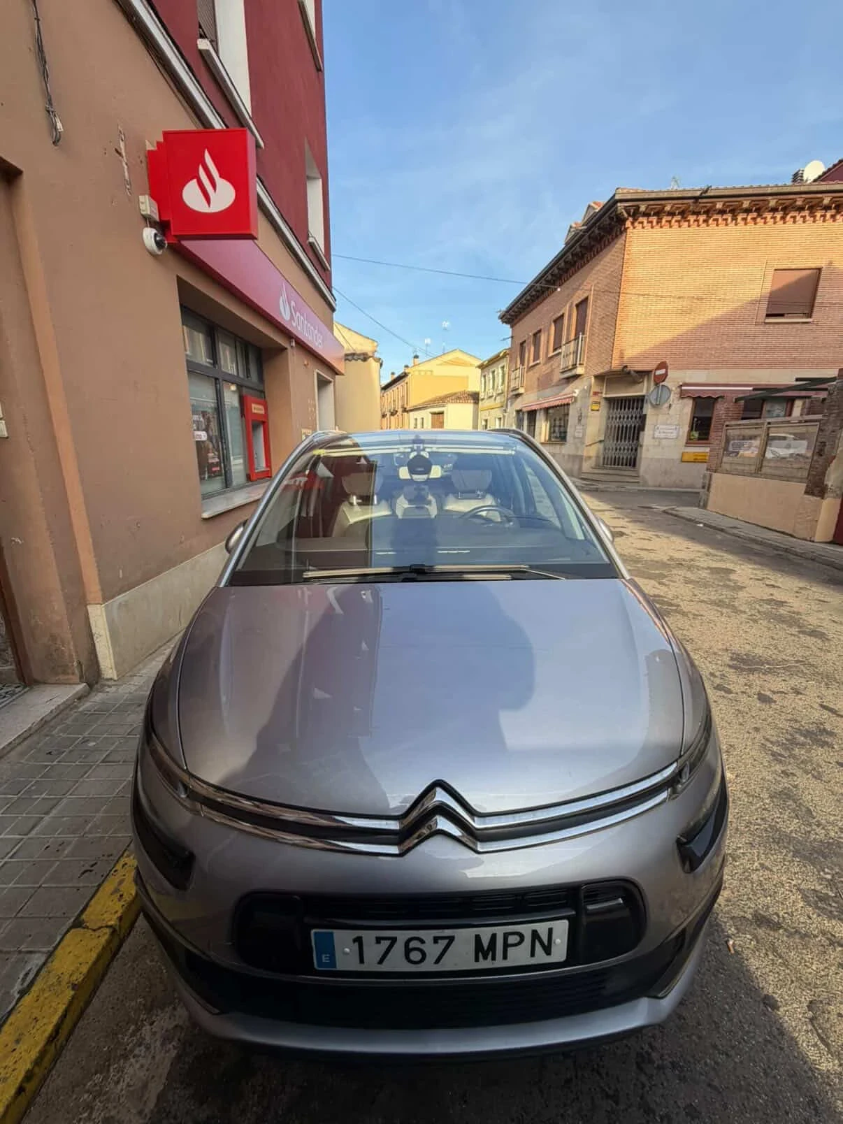 Citroen C4 Picasso Business 2.0 HDI 150 к.с., 7 места, ръчка - изображение 2