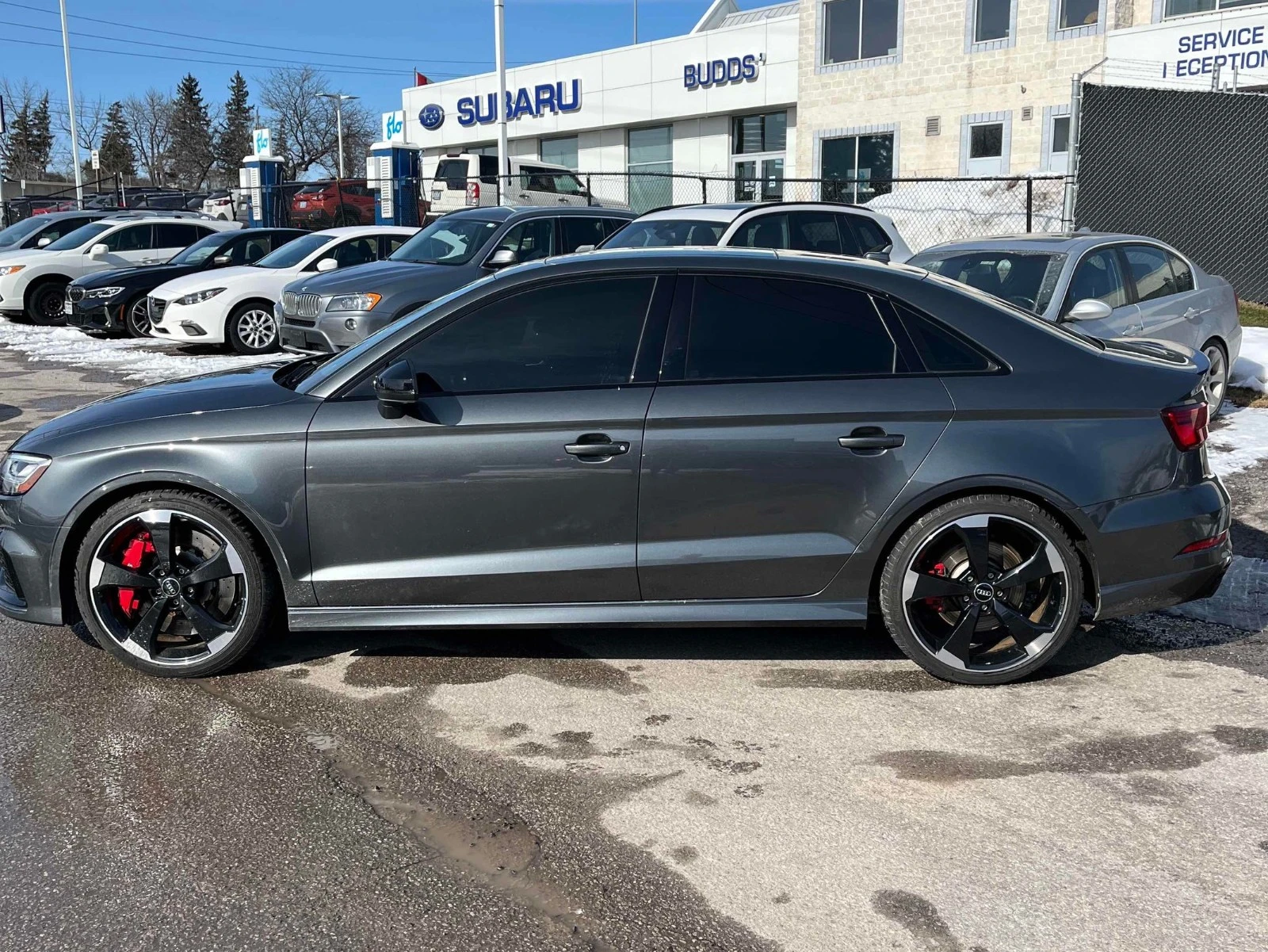 Audi Rs3 С РЕГИСТРАЦИЯ & АВТО КРЕДИТ - изображение 2