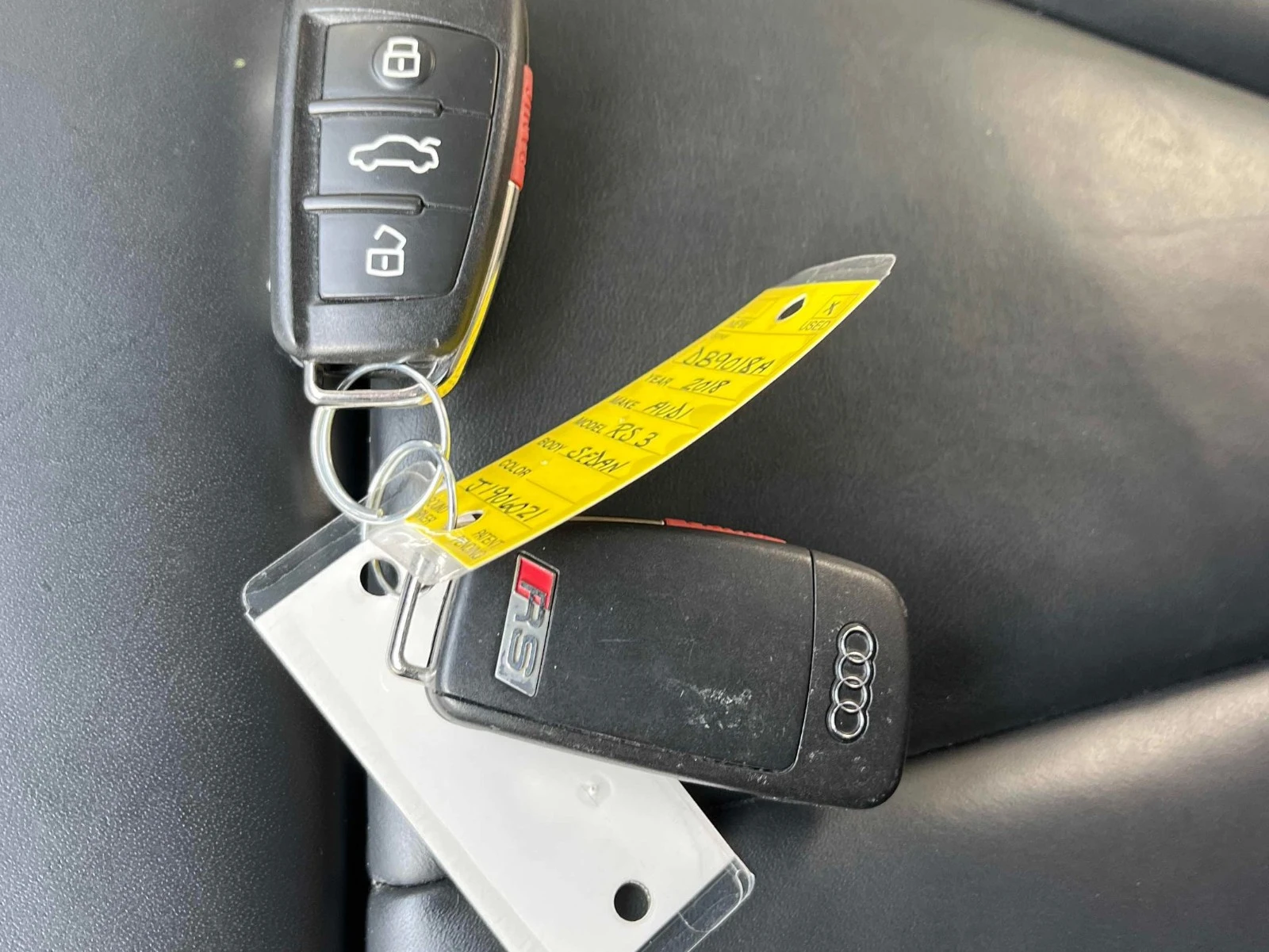 Audi Rs3 С РЕГИСТРАЦИЯ & АВТО КРЕДИТ - изображение 10