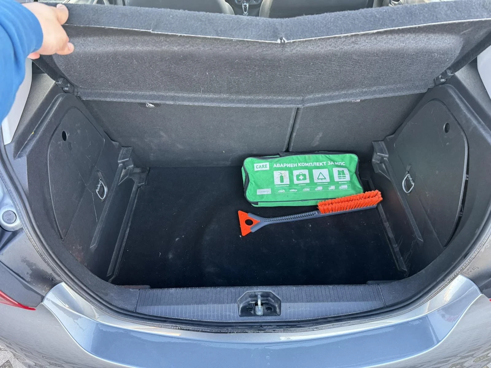 Opel Corsa 1.4i automatic Euro 6d, снимка 8 - Автомобили и джипове - 53740598