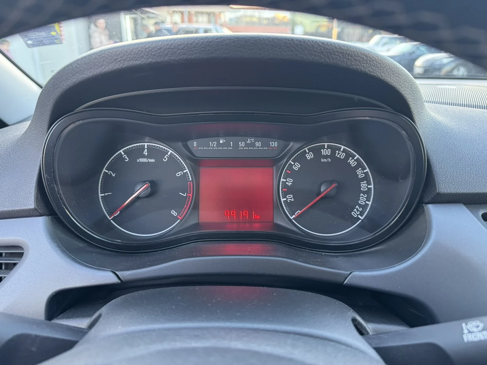 Opel Corsa 1.4i automatic Euro 6d, снимка 9 - Автомобили и джипове - 53740598