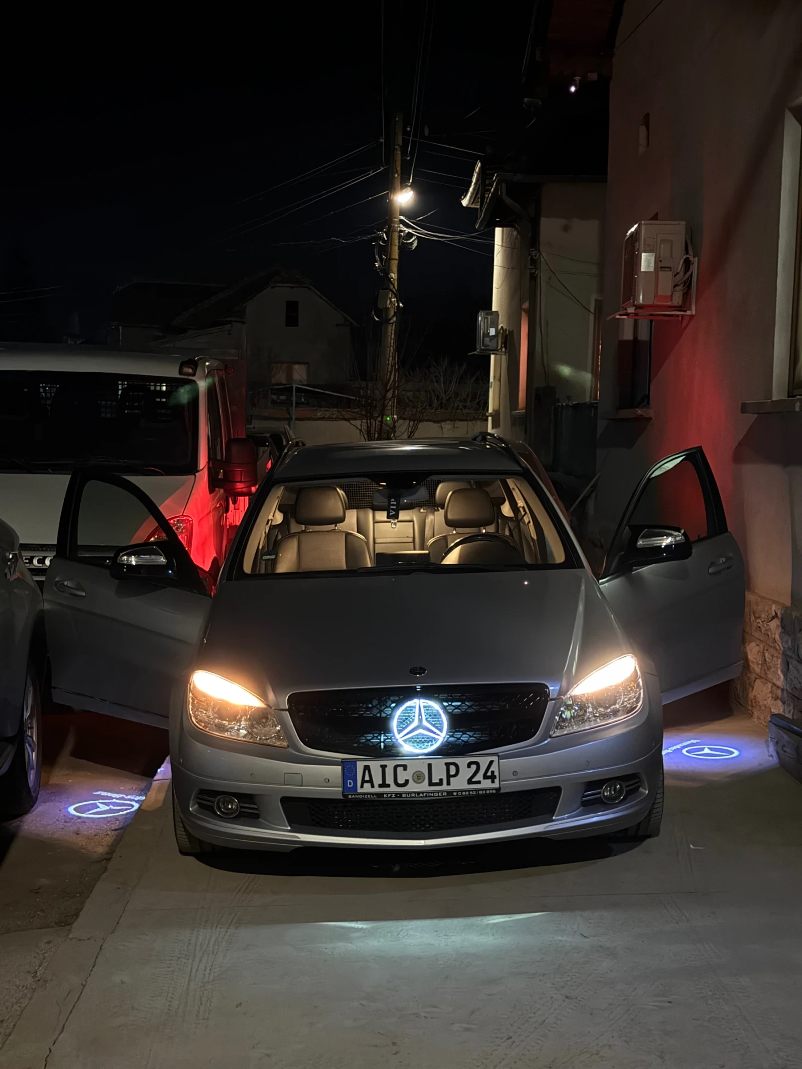 Mercedes-Benz C 220 2.2 170 OM 646 Avantgarde , снимка 6 - Автомобили и джипове - 53774309