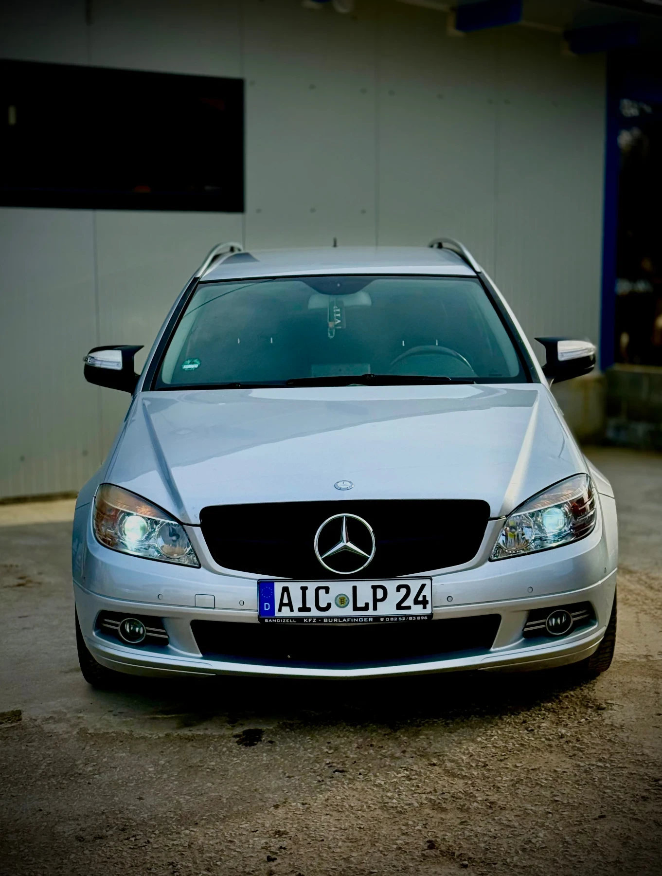 Mercedes-Benz C 220 2.2 170 OM 646 Avantgarde , снимка 2 - Автомобили и джипове - 53774309