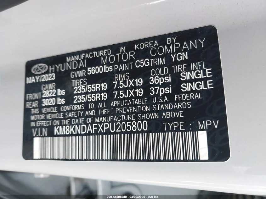 Hyundai Ioniq 5 Sel, снимка 9 - Автомобили и джипове - 53848074