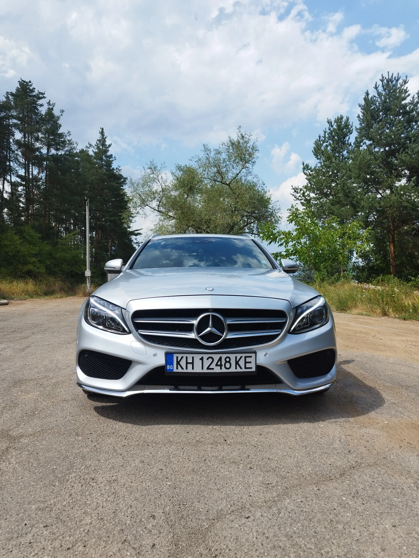 Mercedes-Benz C 220 AMG 360  CAM