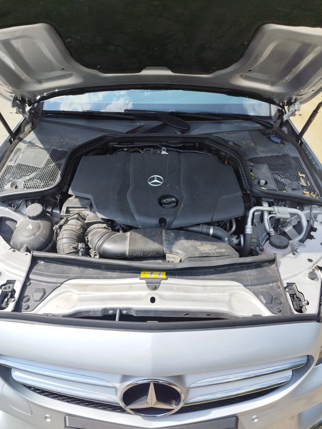 Mercedes-Benz C 220 AMG 360  CAM, снимка 16 - Автомобили и джипове - 53852234