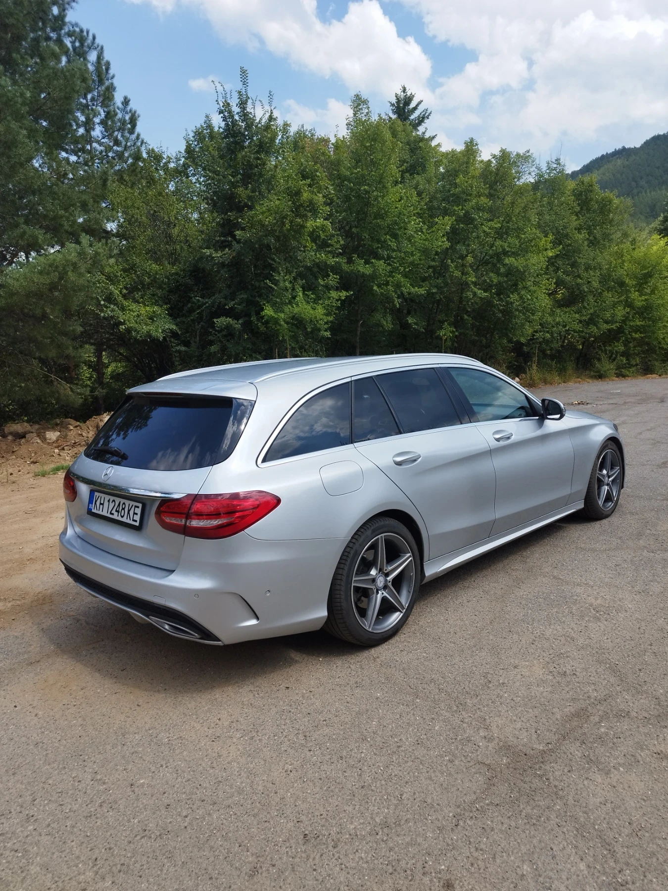 Mercedes-Benz C 220 AMG 360  CAM, снимка 6 - Автомобили и джипове - 53852234