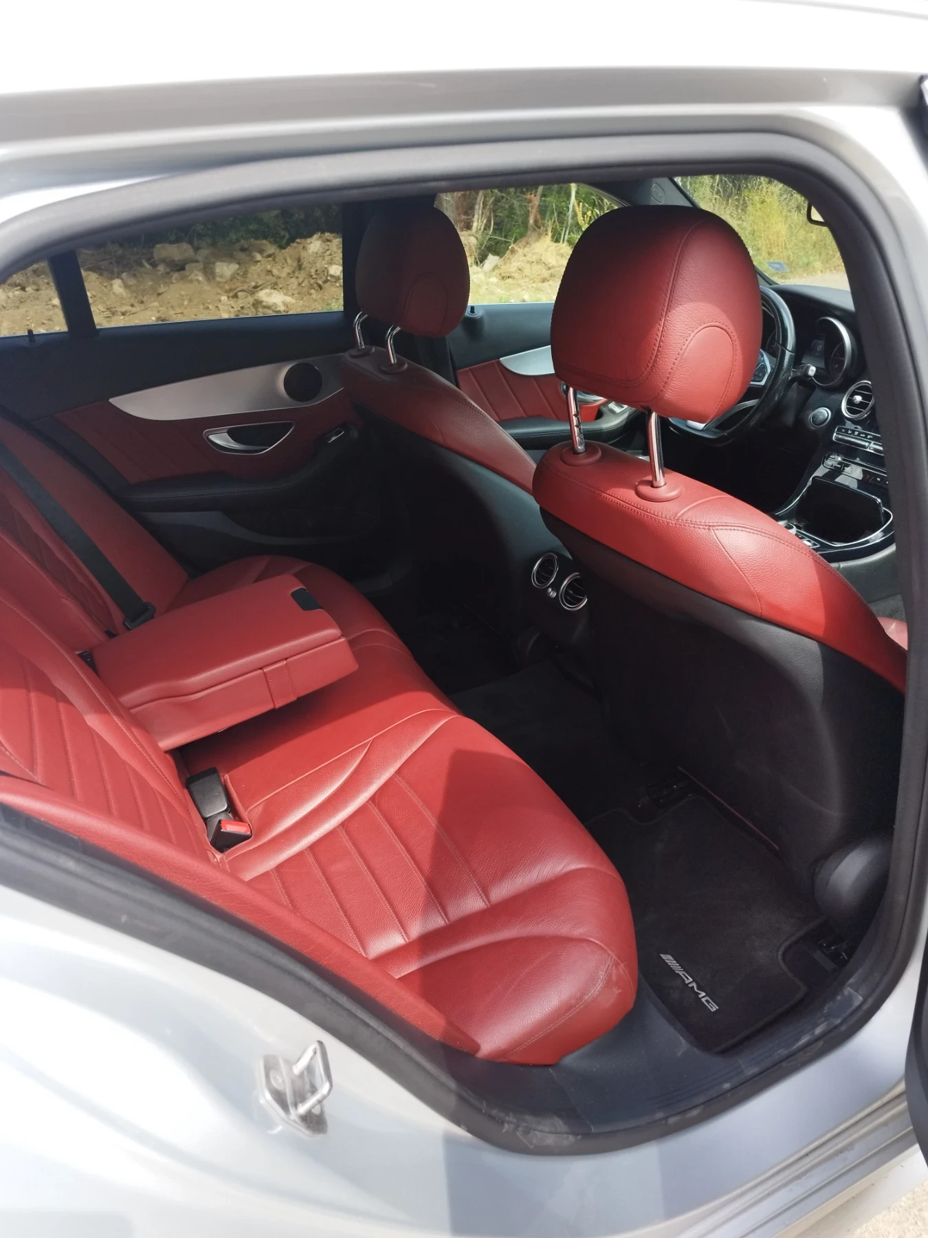 Mercedes-Benz C 220 AMG 360  CAM, снимка 13 - Автомобили и джипове - 53852234