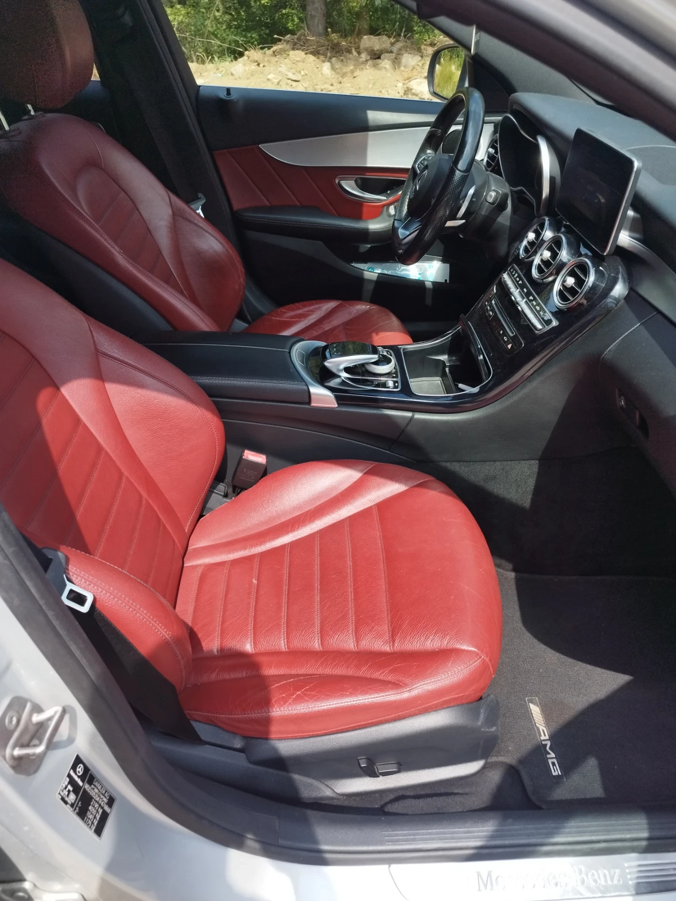 Mercedes-Benz C 220 AMG 360  CAM, снимка 14 - Автомобили и джипове - 53852234