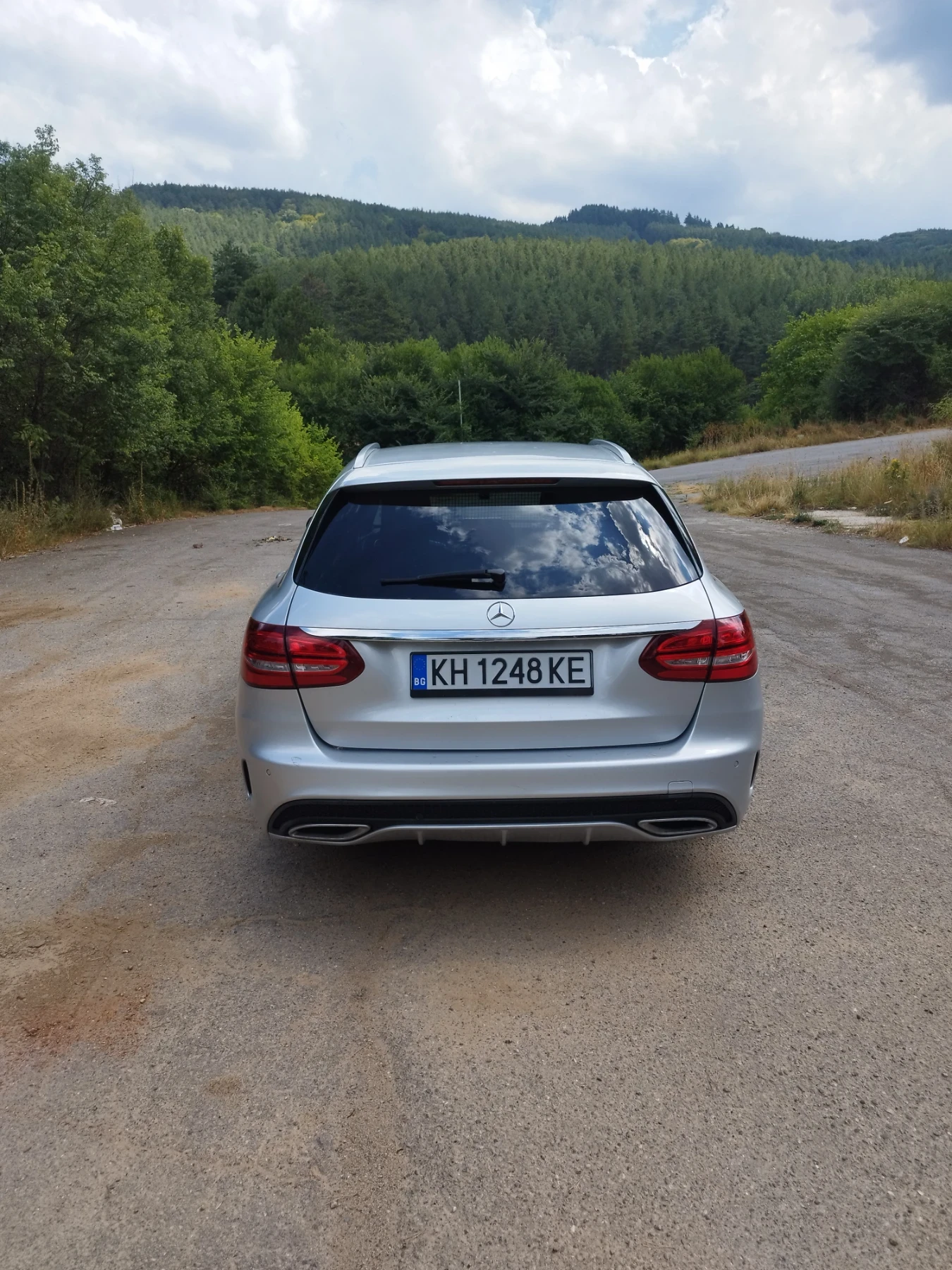 Mercedes-Benz C 220 AMG 360  CAM, снимка 5 - Автомобили и джипове - 53852234