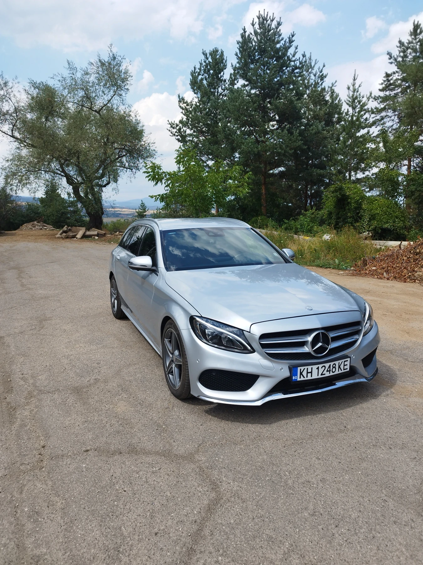 Mercedes-Benz C 220 AMG 360  CAM, снимка 2 - Автомобили и джипове - 53852234