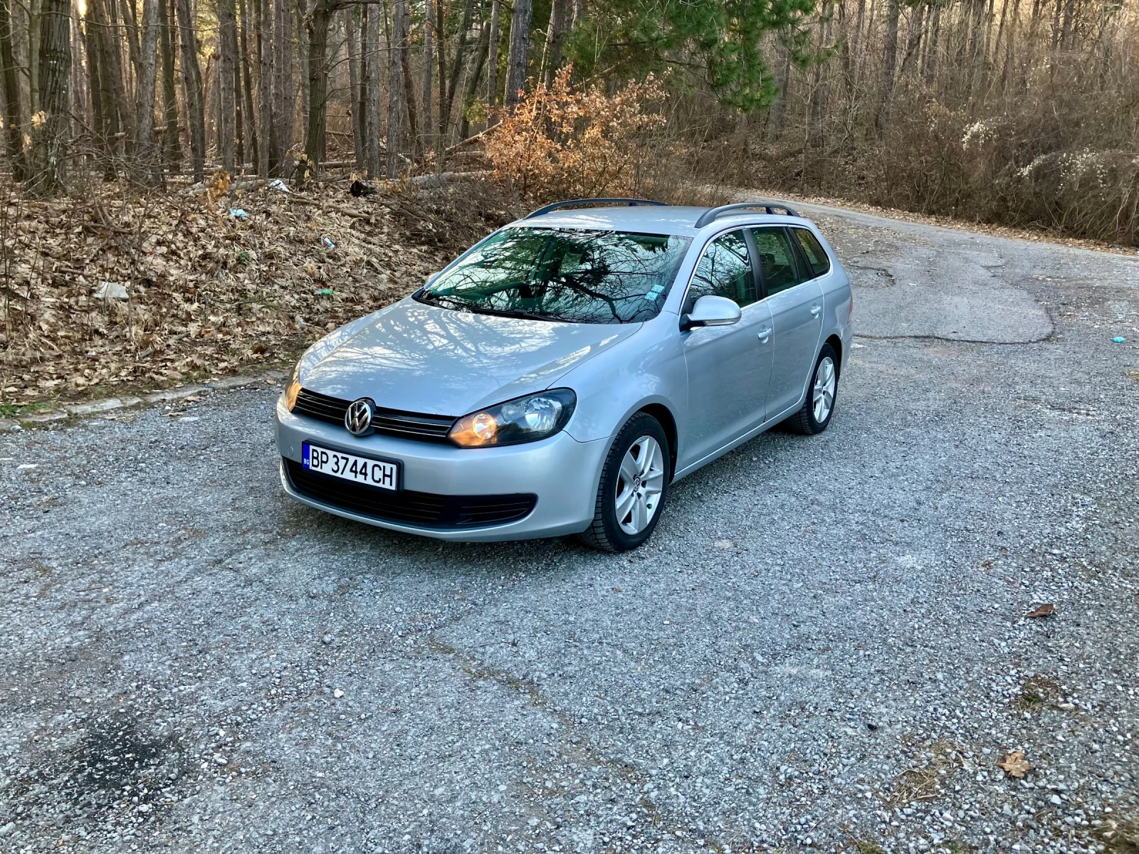 VW Golf Голф 6 1.6 TDI Италия