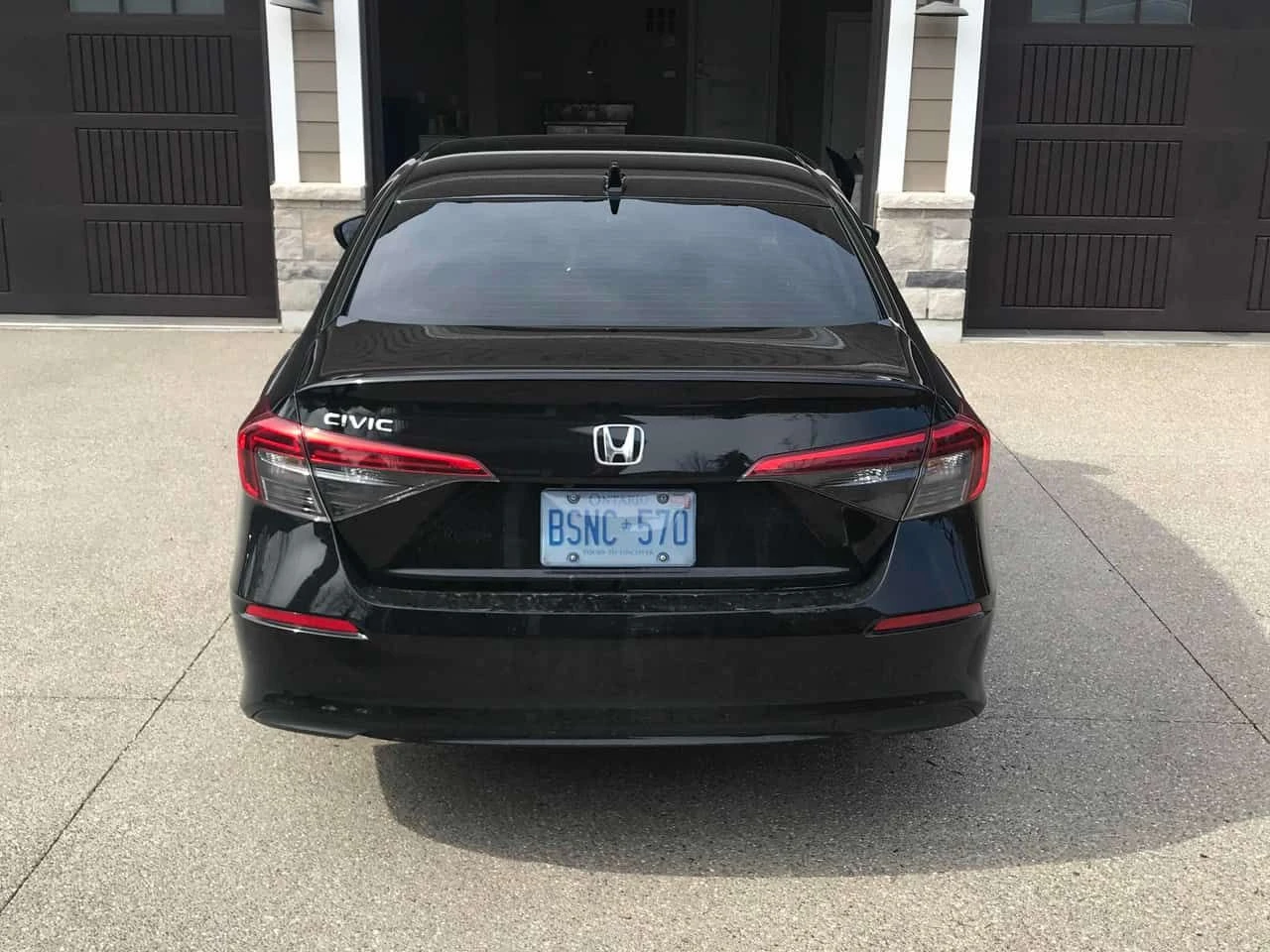 Honda Civic * LX * CARFAX * ЦЕНА ДО БГ, снимка 4 - Автомобили и джипове - 53873521