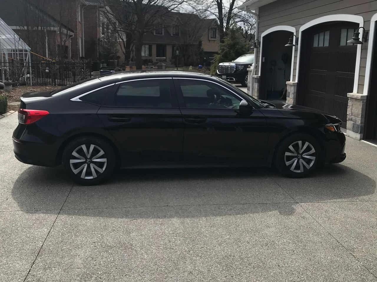 Honda Civic * LX * CARFAX * ЦЕНА ДО БГ, снимка 3 - Автомобили и джипове - 53873521