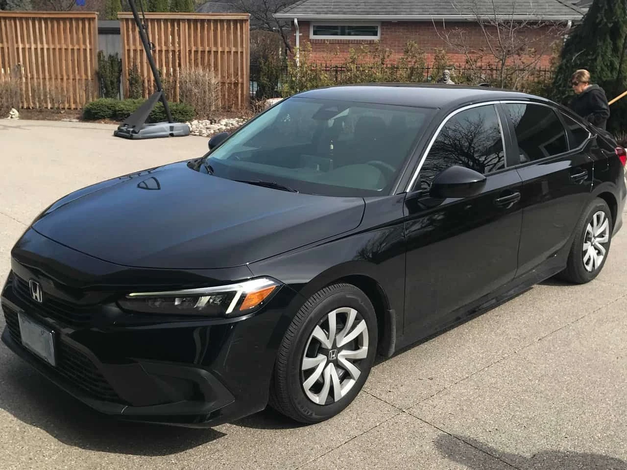 Honda Civic * LX * CARFAX * ЦЕНА ДО БГ, снимка 13 - Автомобили и джипове - 53873521