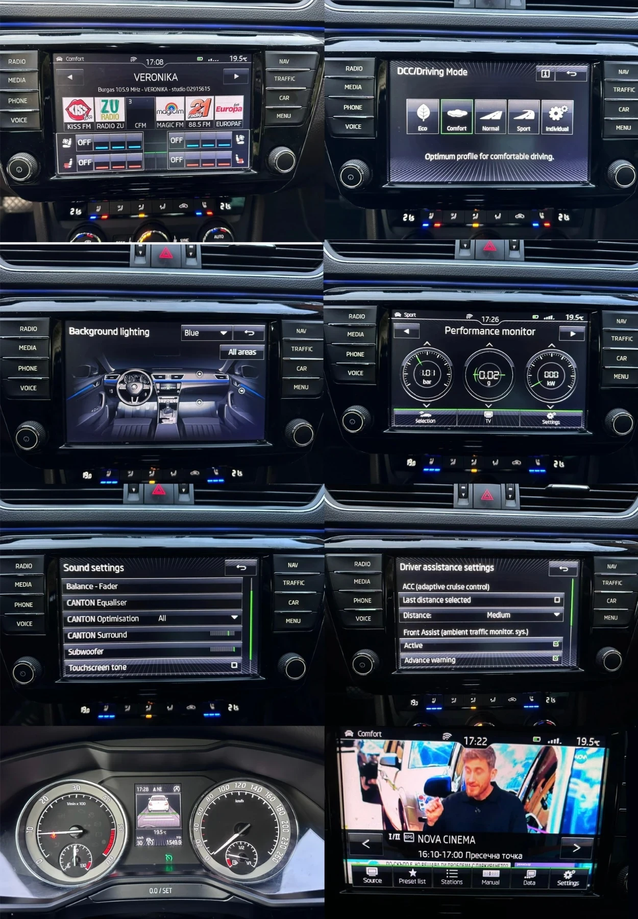 Skoda Superb 2.0TDI 190кс 4X4 * * Laurin&Klement* * , снимка 15 - Автомобили и джипове - 53911233