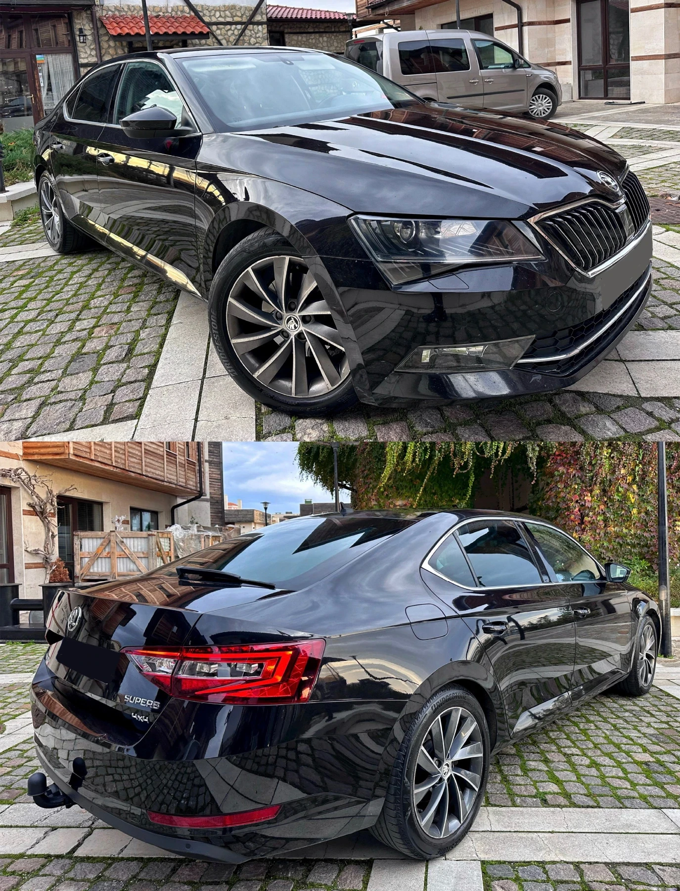 Skoda Superb 2.0TDI 190кс 4X4 * * Laurin&Klement* * , снимка 7 - Автомобили и джипове - 53911233