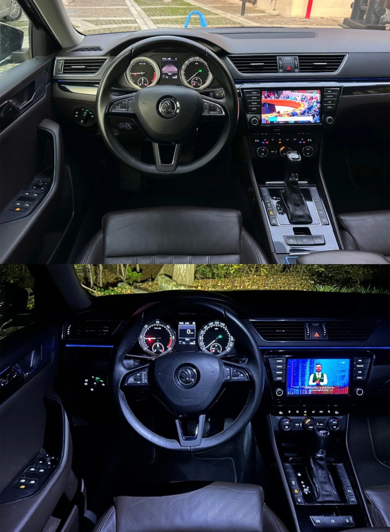 Skoda Superb 2.0TDI 190кс 4X4 * * Laurin&Klement* * , снимка 9 - Автомобили и джипове - 53911233