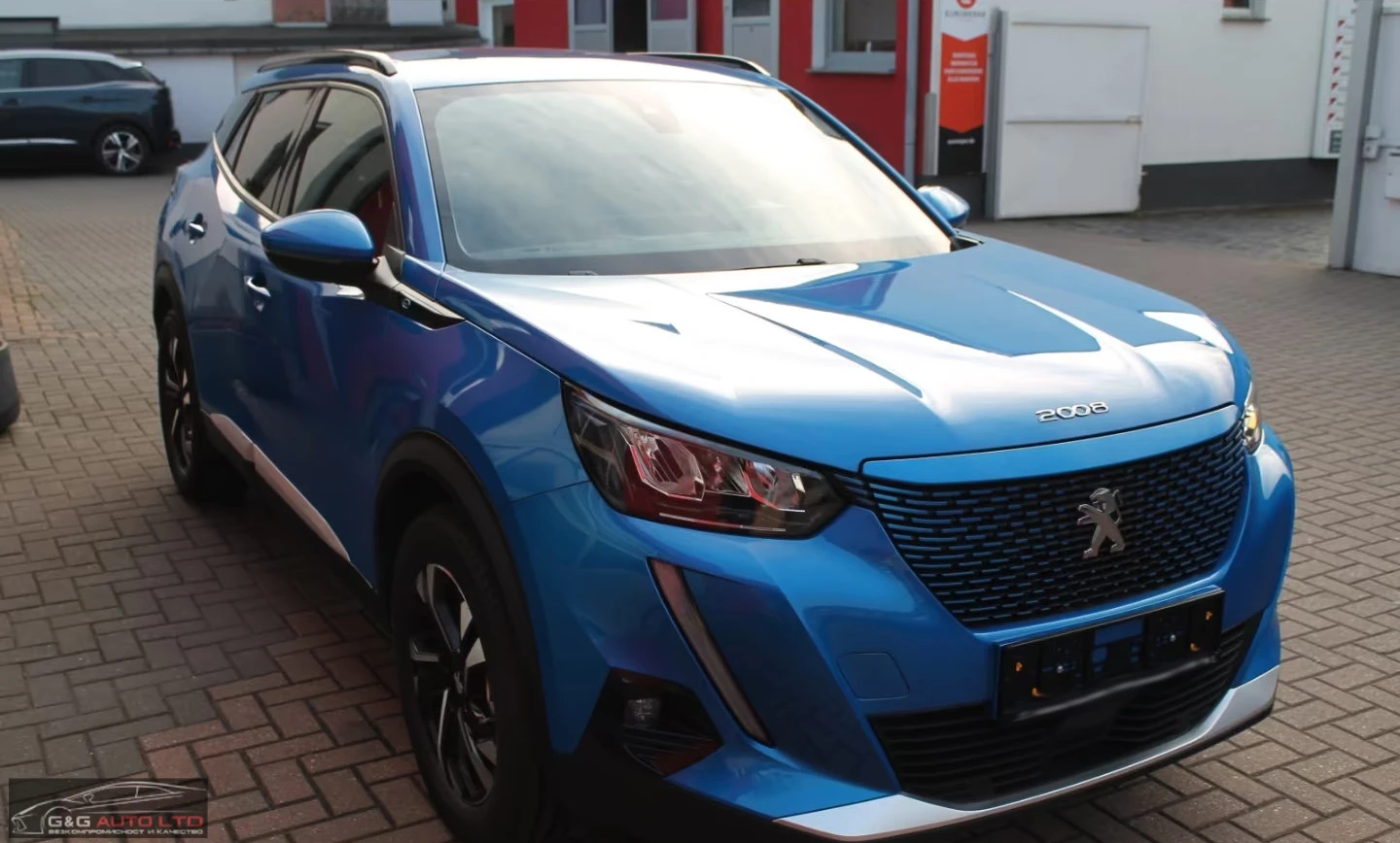 Peugeot 2008 e-ALLURE/136HP/CAM/NAVI/ACC/H.PUMP/958g, снимка 4 - Автомобили и джипове - 53913626
