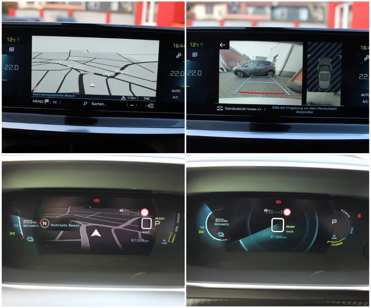 Peugeot 2008 e-ALLURE/136HP/CAM/NAVI/ACC/H.PUMP/958g, снимка 9 - Автомобили и джипове - 53913626