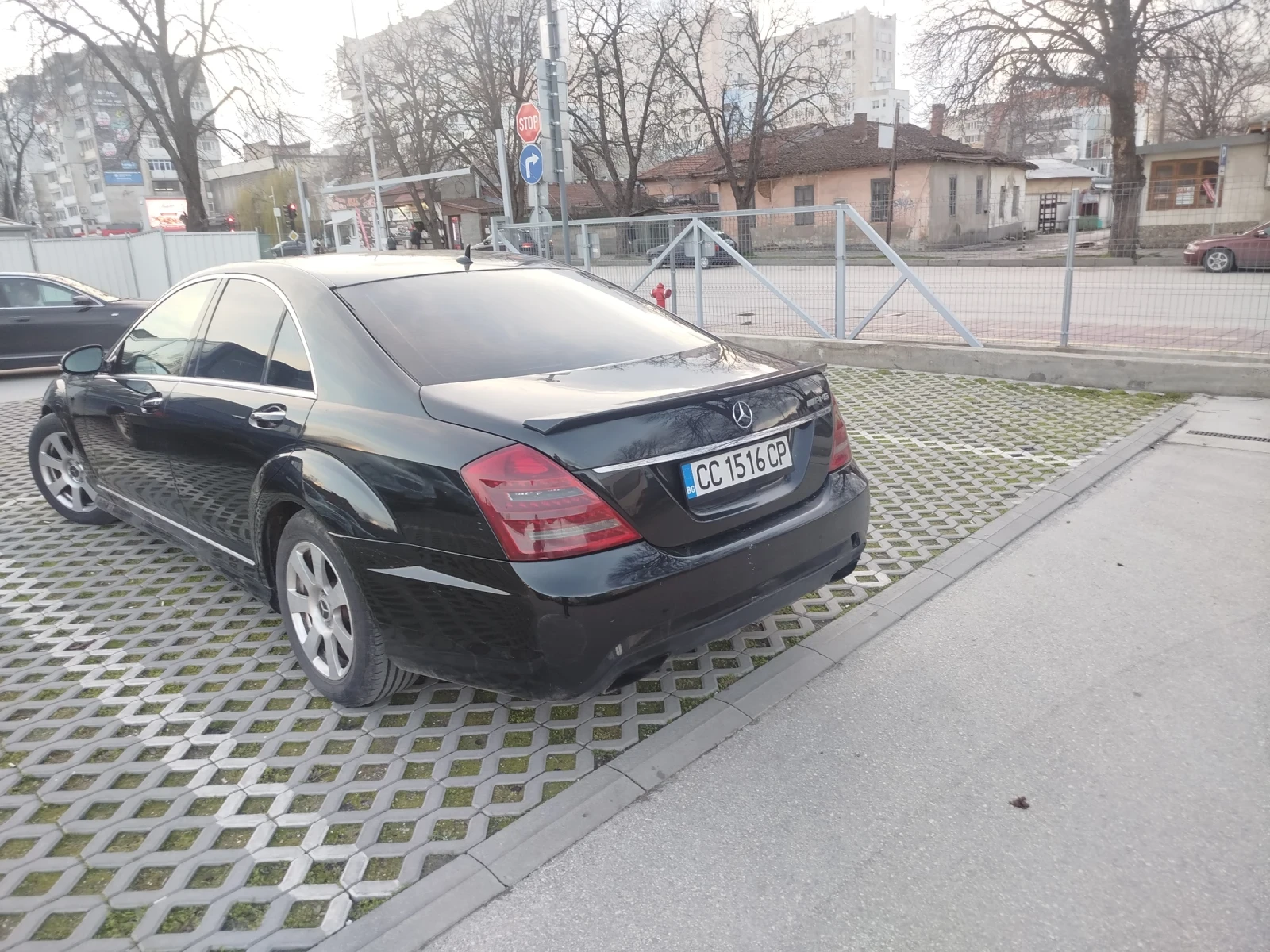 Mercedes-Benz S 320, снимка 3 - Автомобили и джипове - 54045771