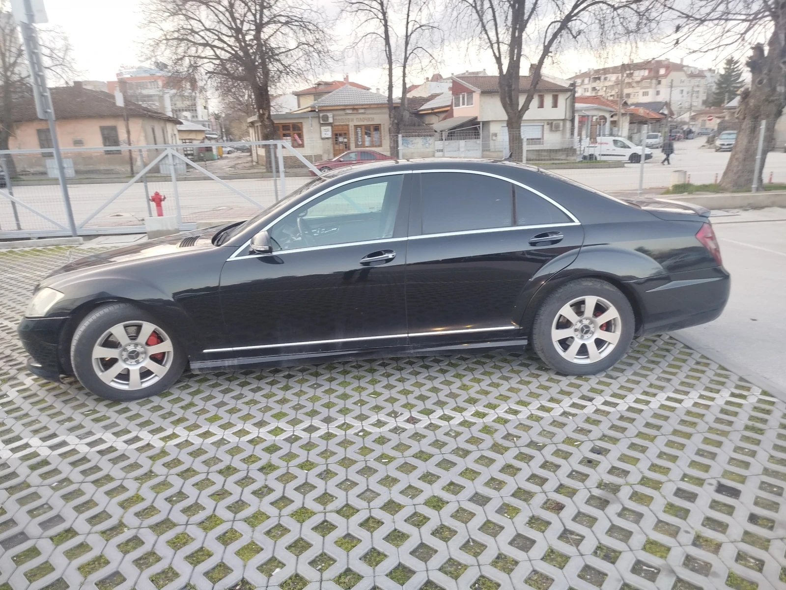 Mercedes-Benz S 320, снимка 2 - Автомобили и джипове - 54045771