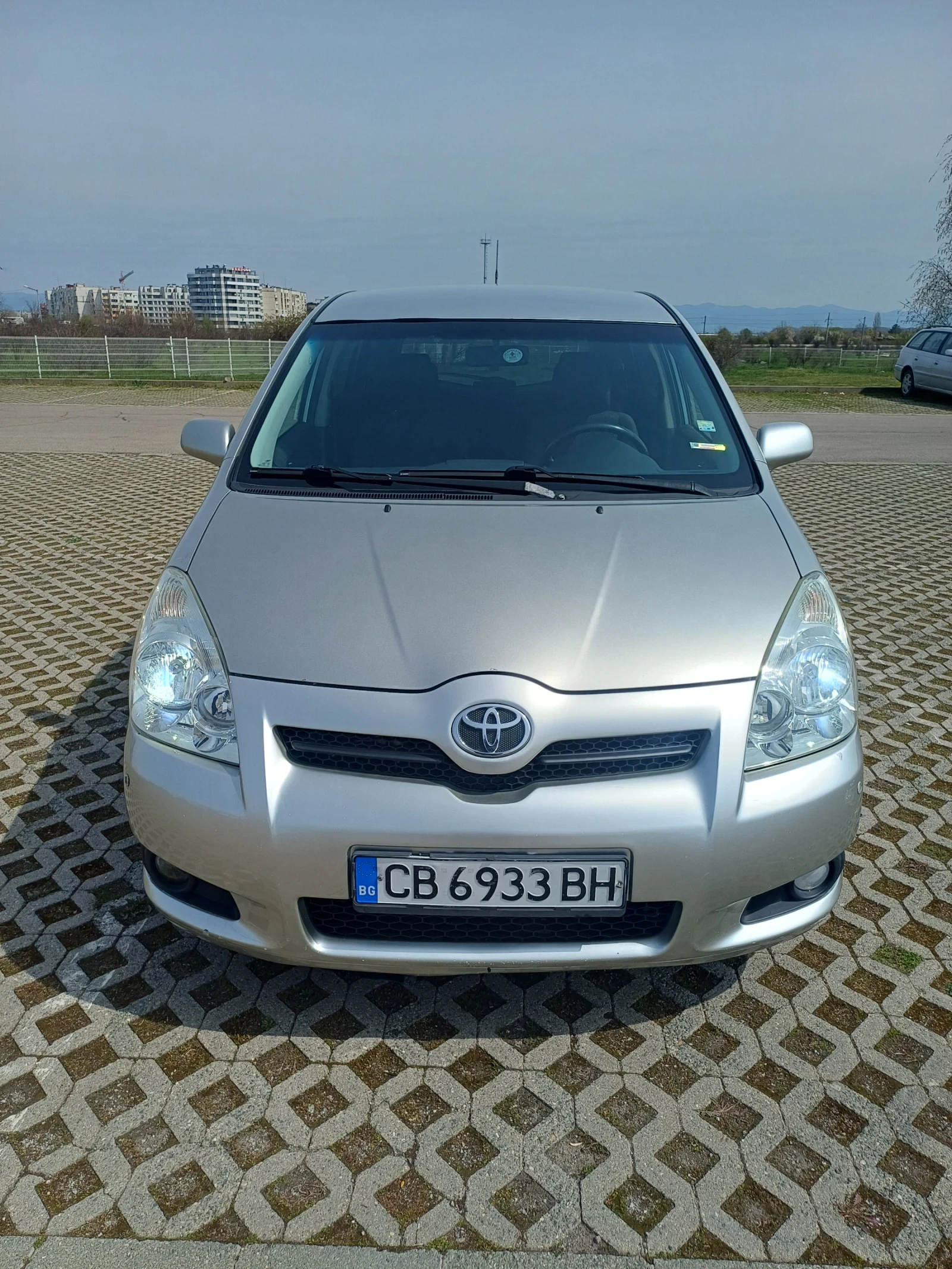 Toyota Corolla verso