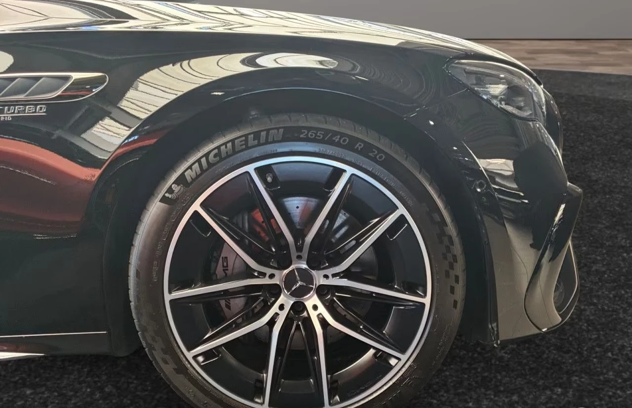 Mercedes-Benz E 53 AMG 4-MATIC HYBRID NIGHT 360-CAMERA DISTRONIC , снимка 5 - Автомобили и джипове - 54207257