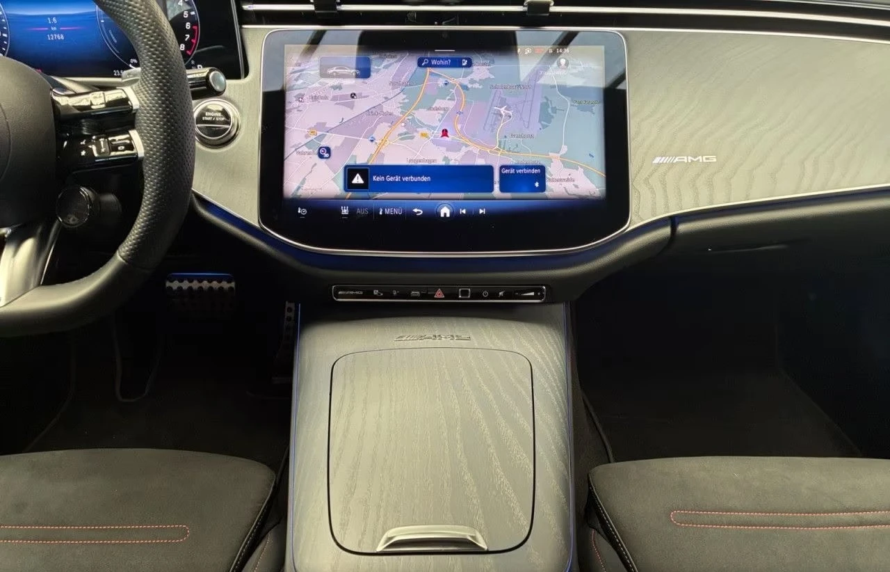 Mercedes-Benz E 53 AMG 4-MATIC HYBRID NIGHT 360-CAMERA DISTRONIC , снимка 8 - Автомобили и джипове - 54207257