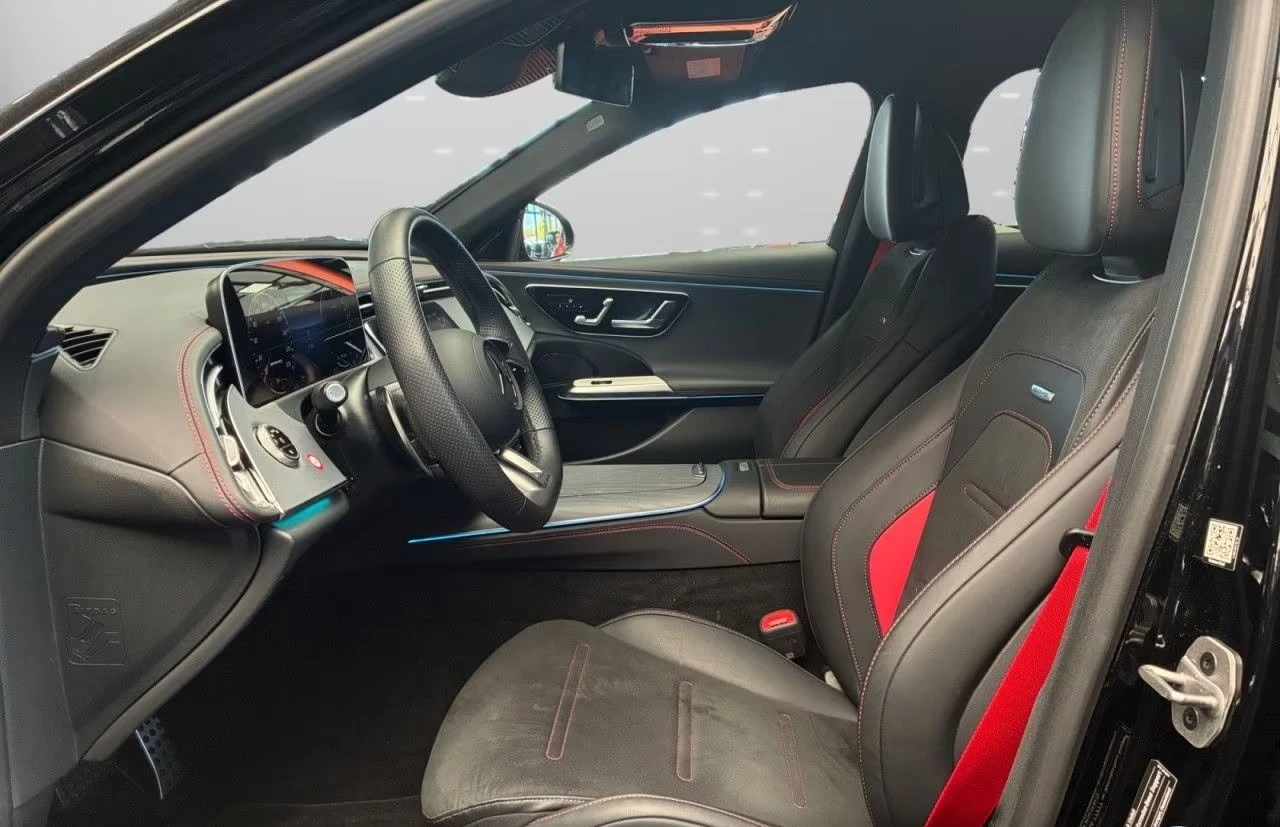 Mercedes-Benz E 53 AMG 4-MATIC HYBRID NIGHT 360-CAMERA DISTRONIC , снимка 10 - Автомобили и джипове - 54207257