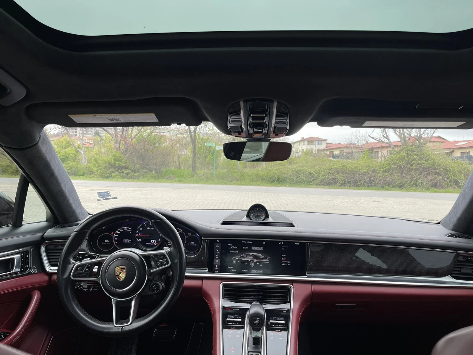 Porsche Panamera * V8-TURBO PANORAMA BOSE MATRIX FULL*  | Mobile.bg � ����������� 12