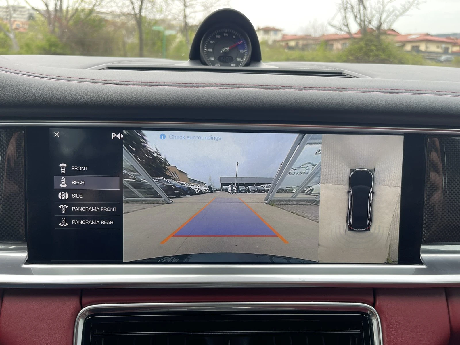 Porsche Panamera * V8-TURBO PANORAMA BOSE MATRIX FULL*  | Mobile.bg � ����������� 13