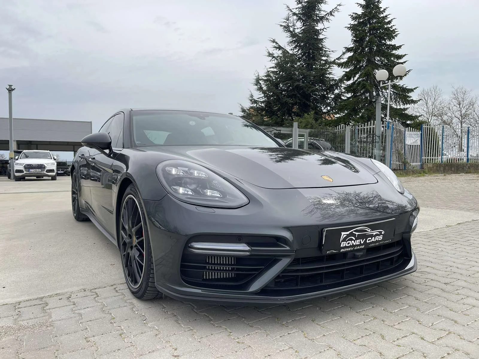 Porsche Panamera * V8-TURBO PANORAMA BOSE MATRIX FULL*  | Mobile.bg � ����������� 3