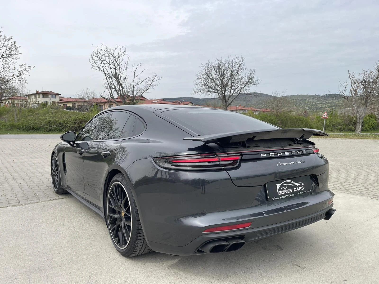 Porsche Panamera * V8-TURBO PANORAMA BOSE MATRIX FULL*  | Mobile.bg � ����������� 7