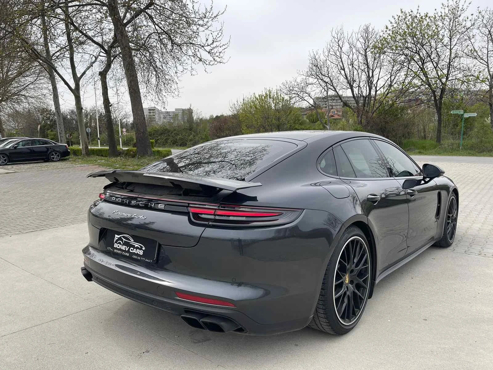 Porsche Panamera * V8-TURBO PANORAMA BOSE MATRIX FULL*  | Mobile.bg � ����������� 4