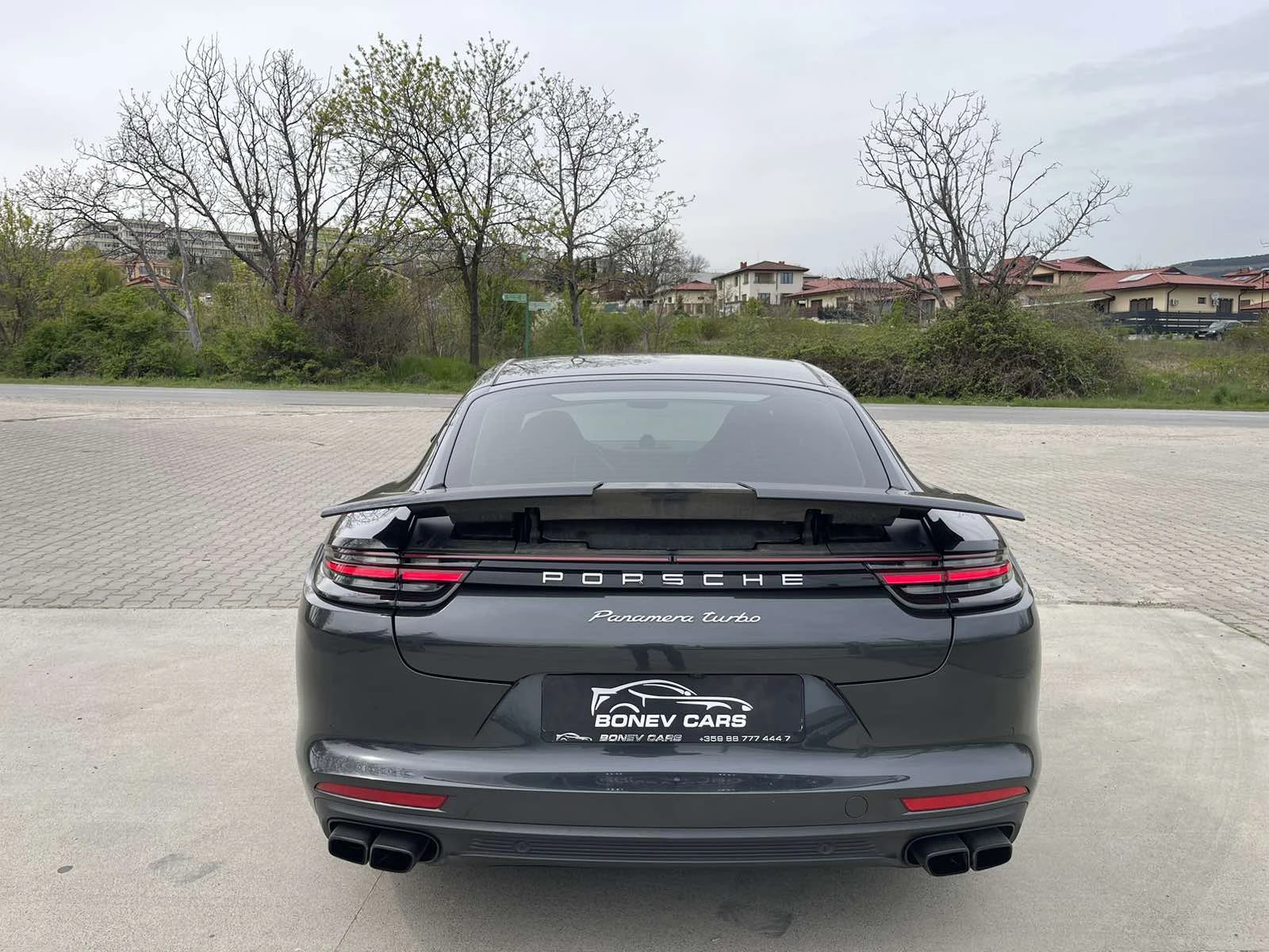 Porsche Panamera * V8-TURBO PANORAMA BOSE MATRIX FULL*  | Mobile.bg � ����������� 6
