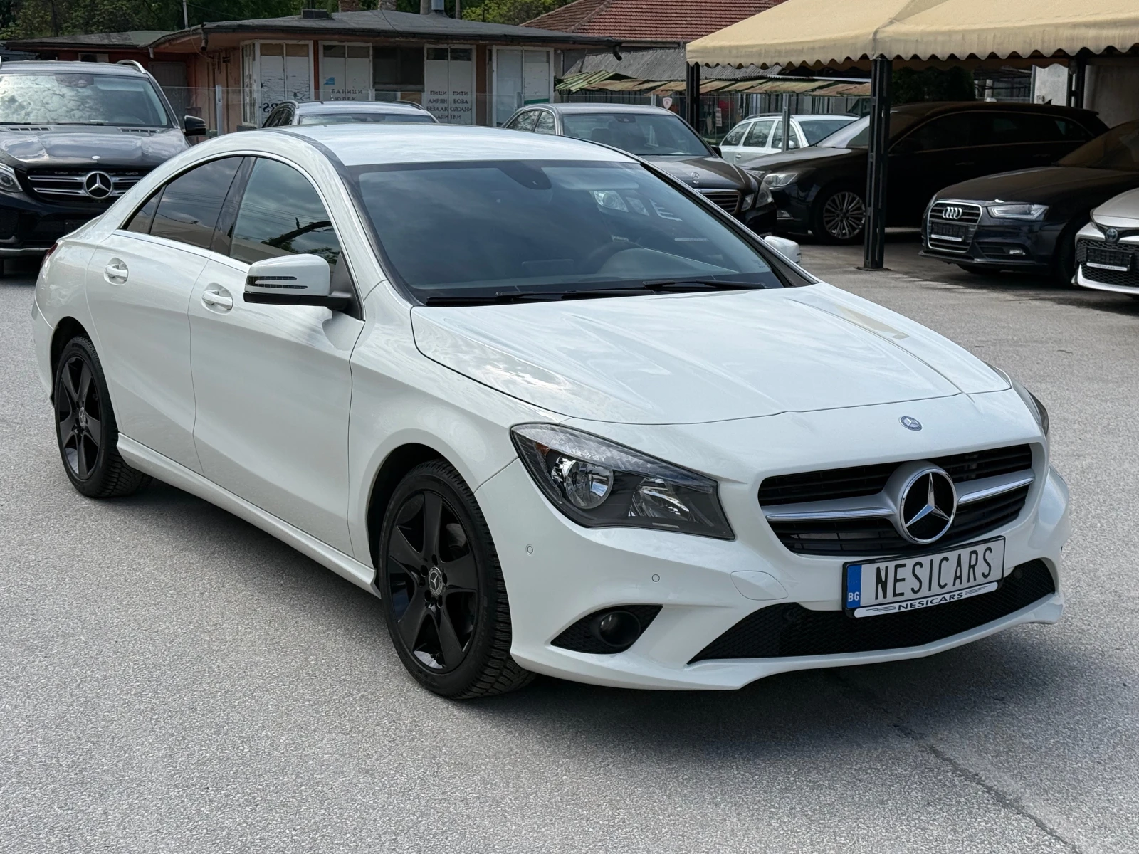 Mercedes-Benz CLA 200 d Executive !! 100%РЕАЛНИ КИЛОМЕТРИ - ДОКАЗУЕМИ!, снимка 3 - Автомобили и джипове - 54457221