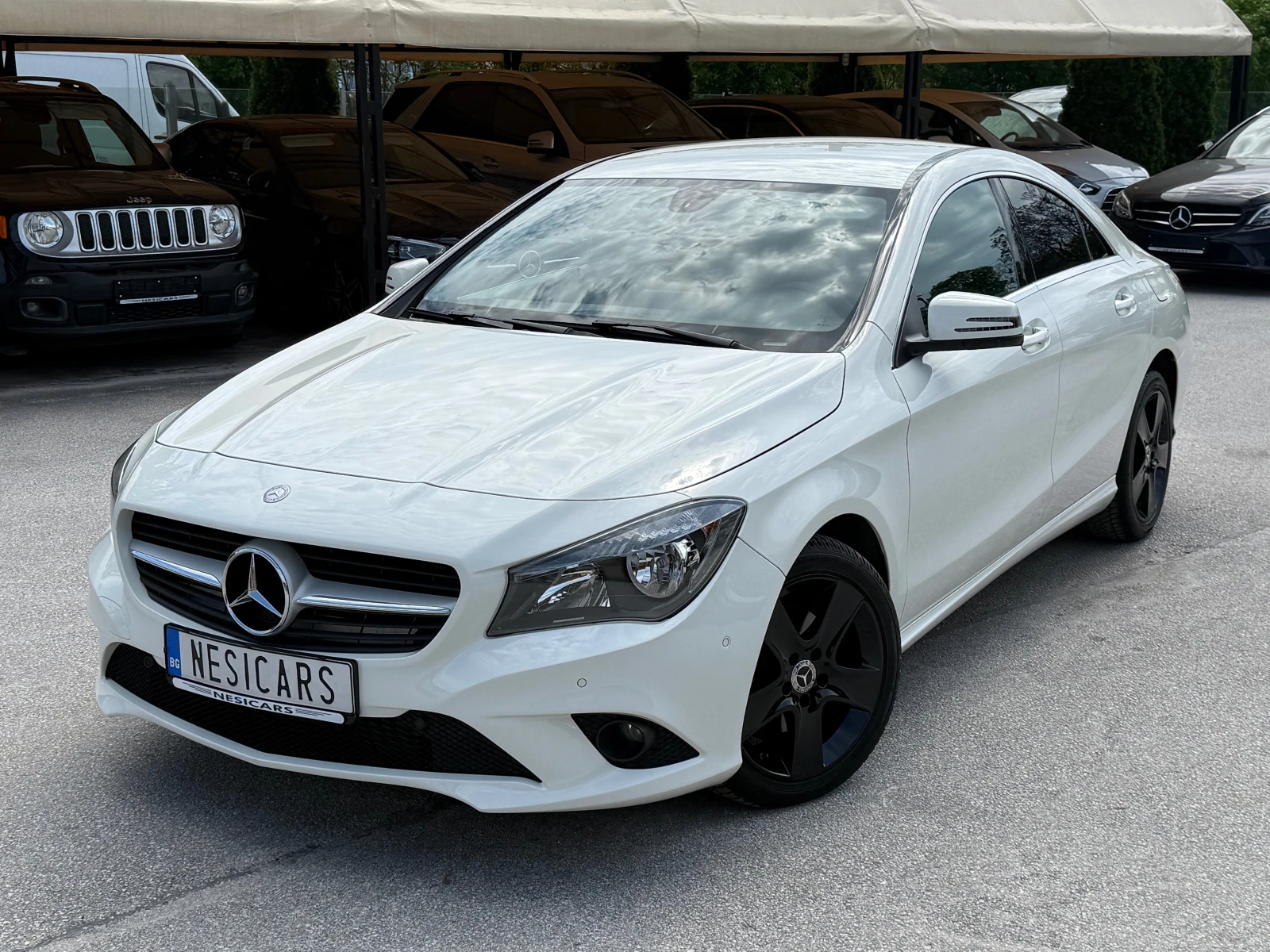 Mercedes-Benz CLA 200 d Executive !! 100%РЕАЛНИ КИЛОМЕТРИ - ДОКАЗУЕМИ!