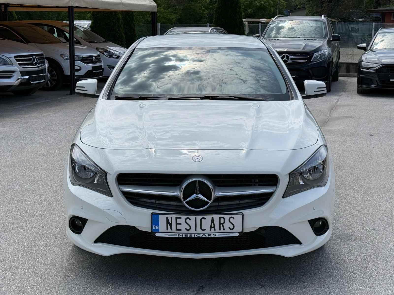 Mercedes-Benz CLA 200 d Executive !! 100%РЕАЛНИ КИЛОМЕТРИ - ДОКАЗУЕМИ!, снимка 2 - Автомобили и джипове - 54457221