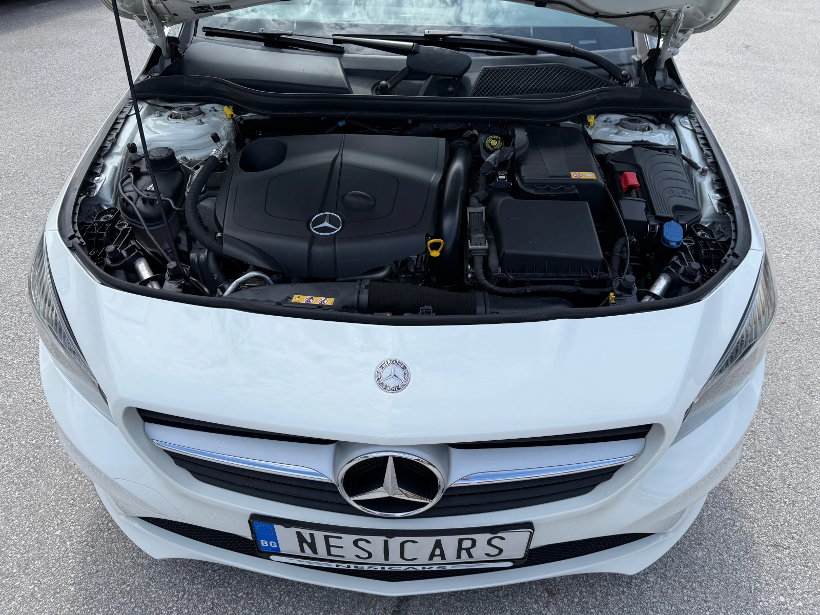 Mercedes-Benz CLA 200 d Executive !! 100%РЕАЛНИ КИЛОМЕТРИ - ДОКАЗУЕМИ!, снимка 8 - Автомобили и джипове - 54457221