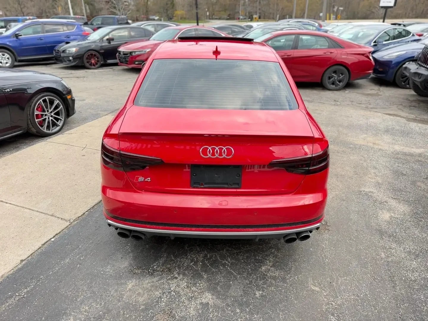 Audi S4 3.0 TFSI * Technik * АвтоКредит* (ЦЕНА ДО БГ), снимка 10 - Автомобили и джипове - 54567241